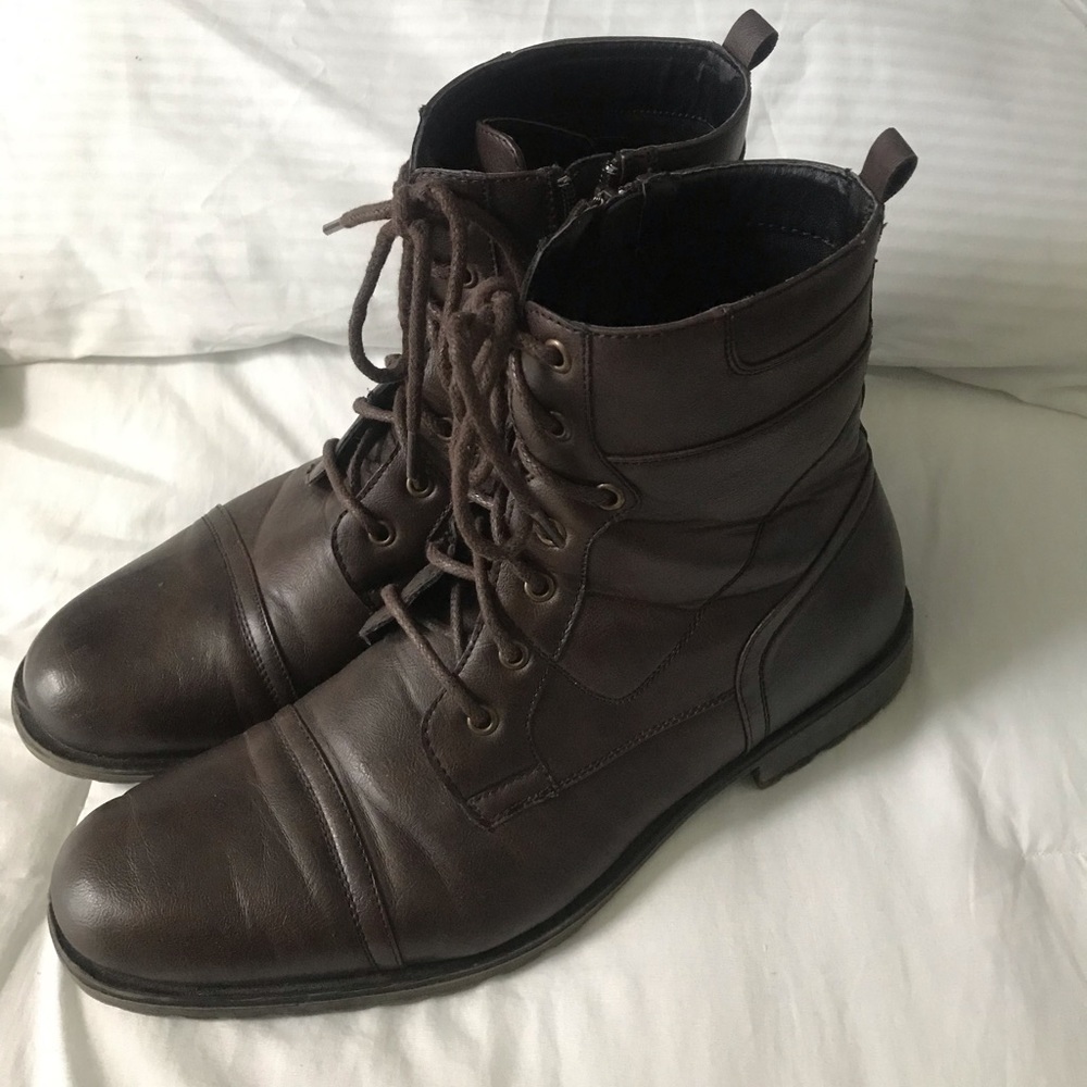 Men’s Brown Dress Boots